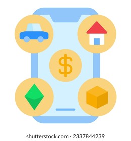 Este icono es adecuado para el crecimiento económico y empresarial, corporativo, financiero, etc.
