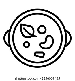 Este icono es adecuado para comida, día mundial de la comida, ingredientes, comestibles, etc.
