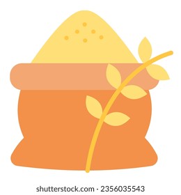This icon is suitable for food, world food day, ingredients, grocery, etc.

