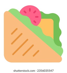 Este icono es adecuado para comida, día mundial de la comida, ingredientes, comestibles, etc.

