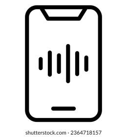 This icon is suitable for podcast, multimedia and etc.
