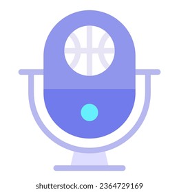 This icon is suitable for podcast, multimedia and etc.
