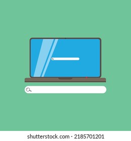 This icon is suitable for searching something on the internet