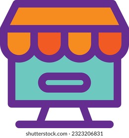 Este icono es adecuado para su uso en la web y aplicaciones que son del tipo Ecommerce