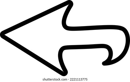 this icon is a symbol of arrow