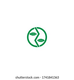 this is an icon or symbol depicting a green plant