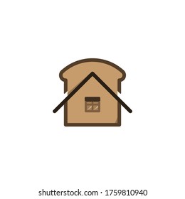 
this is an icon or symbol describing a bakery