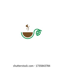 este es un icono o símbolo que describe un café