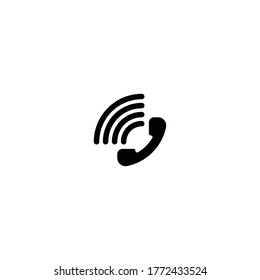 this is the icon or symbol of the phone describing the cal
