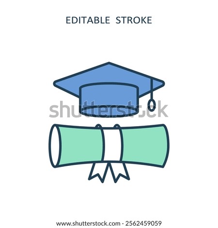 This icon symbolizes special education and inclusive programs for students with special needs, highlighting the importance of school accessibility and the support required for these students