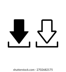 This icon is used to initiate the process of downloading files from this platform to your device's local storage (computer or mobile phone).