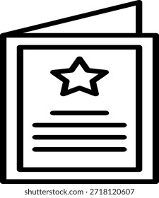 Este icono se utiliza en invitaciones o tarjetas de felicitación para ocasiones especiales como cumpleaños, graduaciones o días festivos.