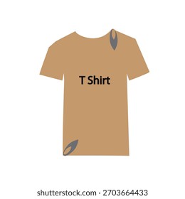 Este icono se utiliza para representar camisetas en tiendas en línea.