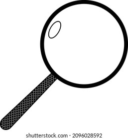 this is the icon used for search