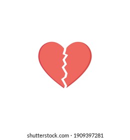This Is Icon Valentine Broken Hearted