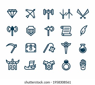 Este icono es un icono para varios tipos de armas en el juego