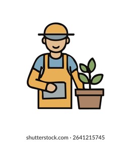 This icon is very commonly used in gardening apps, plant shops, home decor websites, environmental and sustainability materials, or platforms that focus on well-being and a healthy lifestyle.