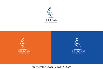 This is an iconic logo for pelican
