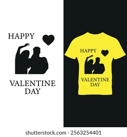 This Is A Iconic Valentine Day In 14 February T-Shirt Design