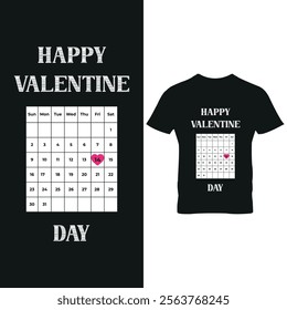 This Is A Iconic Valentine Day In 14 February T-Shirt Design In 2025