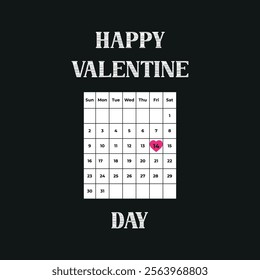 This Is A Iconic Valentine Day In 14 February Niches Design In 2025