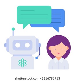 This icons is suitable for AI (Artificial Intelligence), etc.