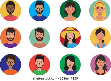 This Iconset for used in different profiles such as cv, letterhead 