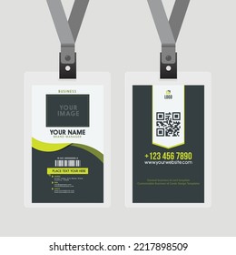this is a 
ID Card Lanyard. Template 