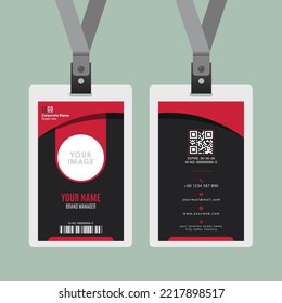 this is a 
ID Card Lanyard. Template 