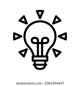 This is the idea icon
icons in outline and pixel perfect style
This is one of the icons from the set of icons with the Development theme