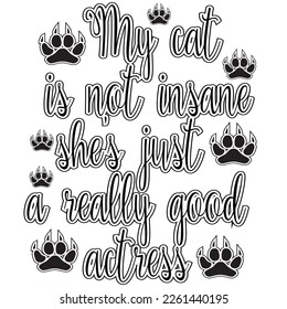 This idea that cats don’t really care about people or respond to them isn’t holding up. I get that a lot — ‘Well, I knew that, I know that cats like to interact with me.