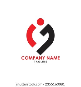 Das ist ein großes Typografie-Logo