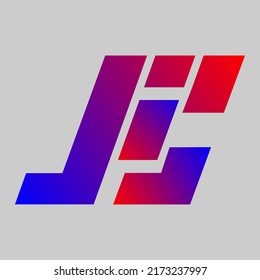 This Is An Illusion Logo Which Means When Read It Becomes (JIC)