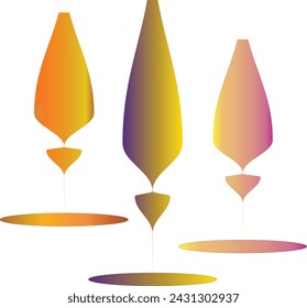 this illustrated vector image can be use as home decoration purpose in interior designs