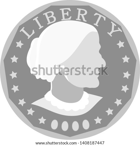 This is an illustration of a 100 cent coin.