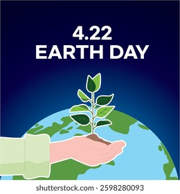 This is an illustration about the Earth and the environment.