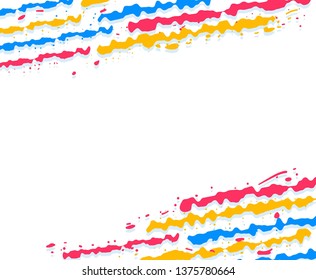 This is an illustration of abstract background.