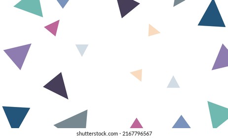 This is an illustration of an abstract background image featuring triangles.