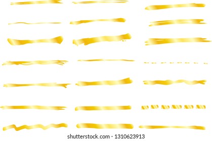 This is an illustration of analog lines drawn with a brush.