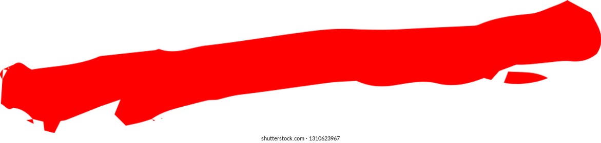 This is an illustration of analog lines drawn with a brush.