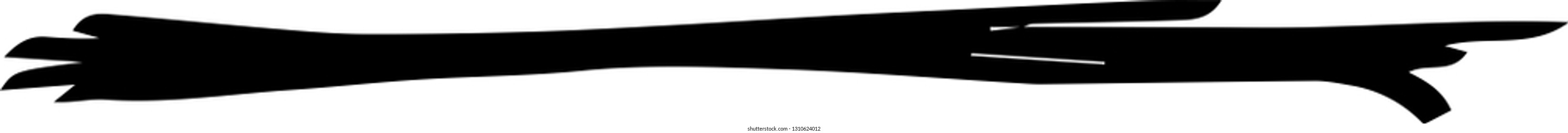 This is an illustration of analog lines drawn with a brush.