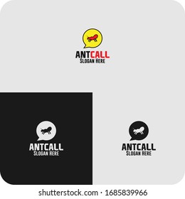 Esta es una ilustración del icono de hormiga. Plantillas de logotipo de diseño de vectores.
Apropiado para empresas.
