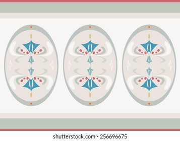 This is an illustration of antique background.