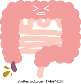 This Illustration Capsule Colonoscopy Stock Vector (Royalty Free ...