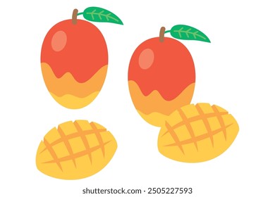 This is a Illustration of Apple Mango.