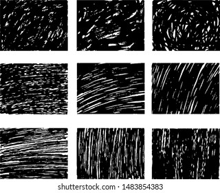 This is a illustration of background drawn with hand drawn lines set