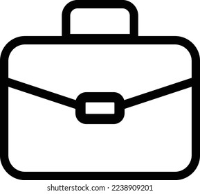 This is an illustration of a bag icon.