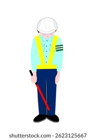 This is an illustration of the basic movements of a traffic controller.