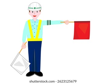 Esta é uma ilustração dos movimentos básicos de um controlador de tráfego.