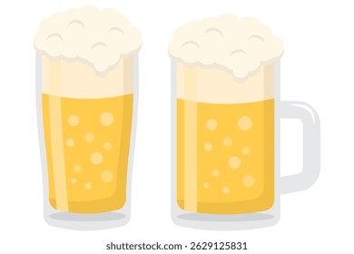 Esta es una ilustración de Cerveza